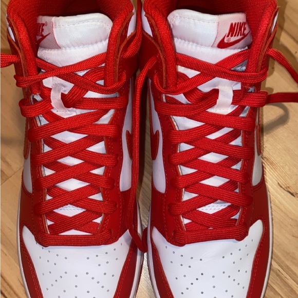 red dunk high women size 9.5 men’s size 8!! - Picture 3 of 5